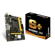 Tarjeta Madre Biostar micro ATX, S-AM4, AMD B450, HDMI, 32GB DDR4 para AMD