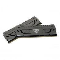 Memoria RAM Patriot Viper Steel DDR4, 3200MHz, 32GB, Non-ECC, CL18, XMP