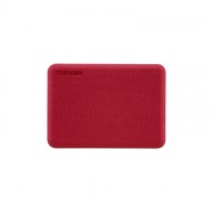 Disco Duro Externo Toshiba Canvio Advance, 1TB, USB 3.0 para Mac/Win - Rojo