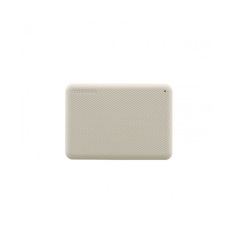 Disco Duro Externo Toshiba Canvio Advance, 2TB, USB 3.0 para Mac/Win - Blanco