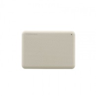 Disco Duro Externo Toshiba Canvio Advance, 2TB, USB 3.0 para Mac/Win - Blanco