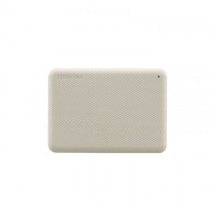 Disco Duro Externo de 4TB Toshiba Canvio Advance, USB 3.0 para Mac/Win, Blanco