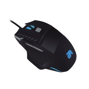 Mouse Gamer Balam Rush Óptico Etherion, Alámbrico, USB, 3500DPI - Negro