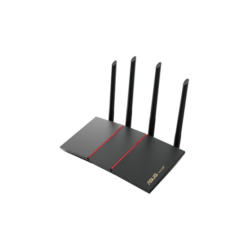 Router Asus, 2.4/5 Ghz, 1800 Mbit/S, 4X Rj-45, 4 Antenas Asus ASUS