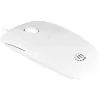 Mini Mouse Manhattan Óptico Silueta, Alámbrico, 1000DPI, USB, Blanco