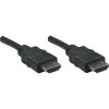 Manhattan Cable HDMI de Alta Velocidad, HDMI Macho - HDMI Macho, 3D, 22.5 Metros, Negro