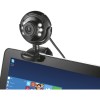 Webcam SpotLight Pro Trust, 1.3MP, 1280 x 1024 Pixeles, USB - Negro