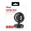 Webcam SpotLight Pro Trust, 1.3MP, 1280 x 1024 Pixeles, USB - Negro