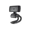 Webcam Trino Trust, 1280 x 720 Pixeles, USB 2.0 - Negro