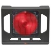 Base Enfriadora Trust GXT 220 Kuzo para Laptop 17.3", 1 Ventilador - Negro/Rojo