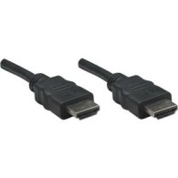 Cable HDMI de Alta Velocidad, HDMI Macho - HDMI Macho, 4K, 3D, 15 Metros, Manhattan