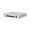 Switch Networks Gigabit Ethernet UBIQUITI Us-8-150W, 8 Puertos 10/100/1000Mbps + 2 Puertos Sfp, 20 Gbit/S - Administrable UBIQUITI