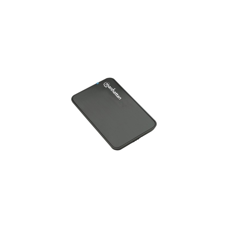 GABINETE HDD 2.5 SATA, USB V2.0 NEGRO