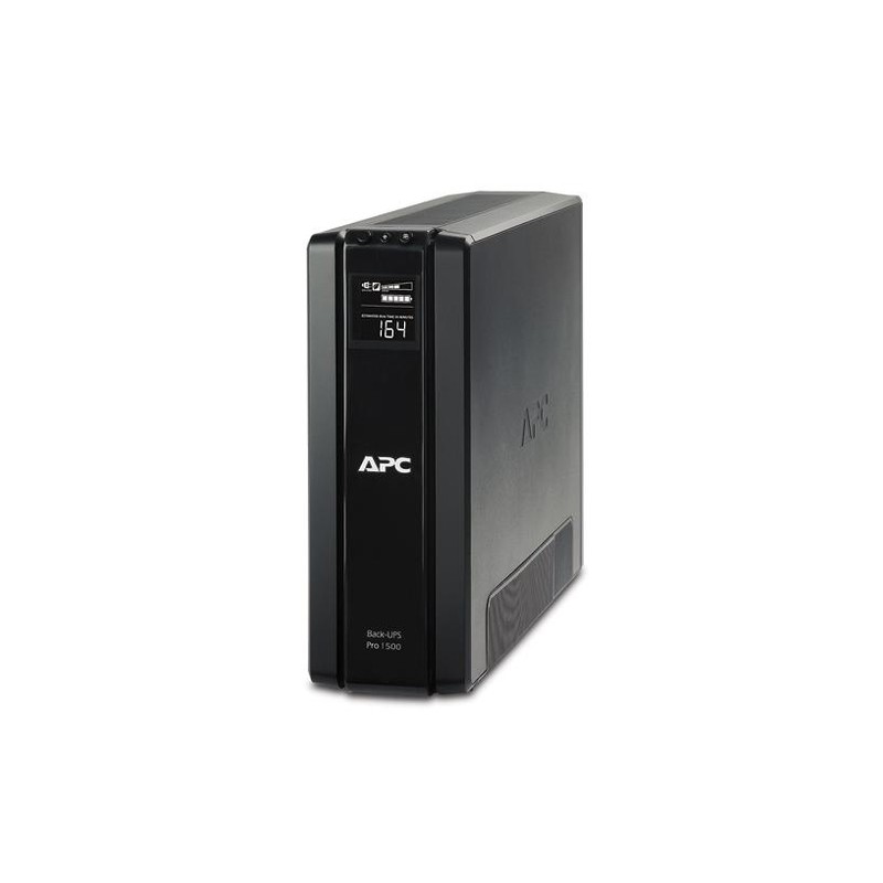 No Break APC Pro BR1500G, 865W, 1500VA, Entrada 120, Salida 120V