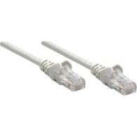 Intellinet Cable Patch Cat5e UTP 100% Cobre, RJ-45 Macho - RJ-45 Macho, 30.5 Metros, Gris