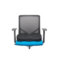 Cojín Premium Cool Gel Seat Cushion Espuma De Memoria Negro Kensington KENSINGTON