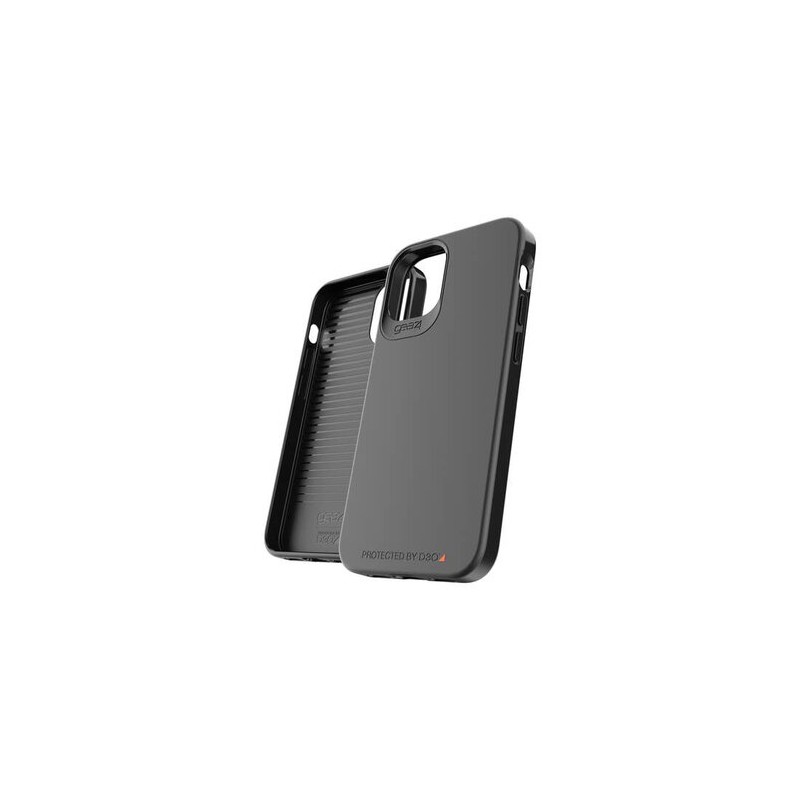Funda Protectora Gear4 Holborn, Para iPhone 12 Mini - Negro