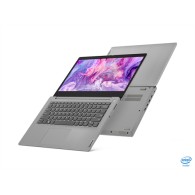 Laptop Lenovo Ideapad 3 14Iml05 14" Hd, Intel Core i3-10110U 2.10Ghz, 8Gb, 1Tb, Windows 10 Home 64-Bit, Español, Gris LENOVO