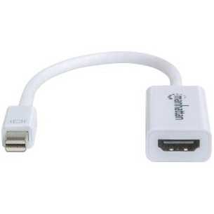 Convertidor HDMI macho/VGA hembra 0.3 m 151467, Marca MANHATTAN