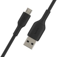 Cable Belkin USB Macho - Micro-USB Macho, 1 Metro, Negro BELKIN