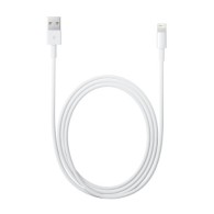 Apple Cable Lightning - USB, 2 Metros, Blanco