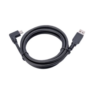 Cable Jabra USB Macho - USB-C Macho, 1.8 Metros - Negro