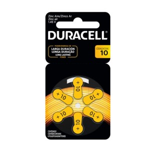 Paquete De Baterías Duracell Cb10 - 6 Piezas