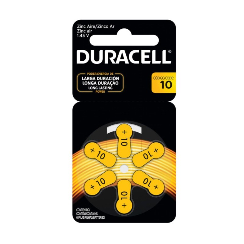 Paquete De Baterías Duracell Cb10 - 6 Piezas DURACELL