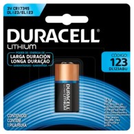 Batería Duracell Specialities 123 De 3V DURACELL