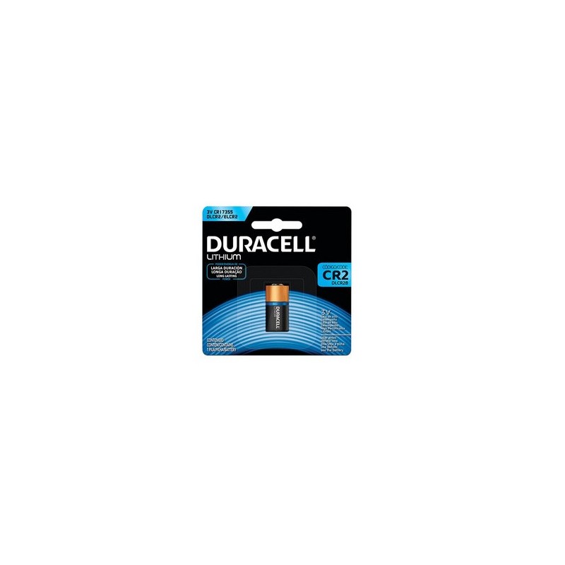 Paquete De Batería Duracell Cr2, 1 Pieza 