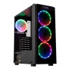 Gabinete Xzeal XZ110 RGB con Ventana, ATX, Micro ATX, Mini-ATX, USB 3.0/2.0, sin Fuente