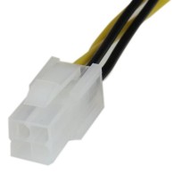 Cable de Poder ATX Macho - Hembra (4-pin), 20cm StarTech.com
