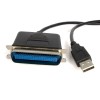 Cable para Impresora, USB A - Centronics 36, 1.8 Metros StarTech.com