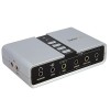 Adaptador de Sonido ICUSBAUDIO7D, 7.1 Canales, USB, Blanco StarTech.com