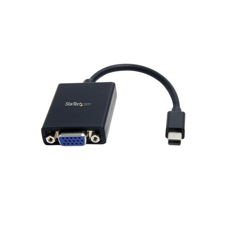 Adaptador Mini DisplayPort - VGA, Negro StarTech.com