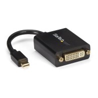 Adaptador Mini DisplayPort Macho - DVI-D Hembra, Negro StarTech.com