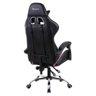 Silla Gamer XZEAL XZ05, hasta 115KG, Negro con Rosa