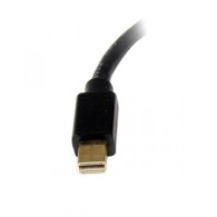 Adaptador Mini DisplayPort Macho - DVI-D Hembra, Negro StarTech.com