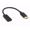 Adaptador de Video DisplayPort Macho - HDMI Hembra, 24cm StarTech.com