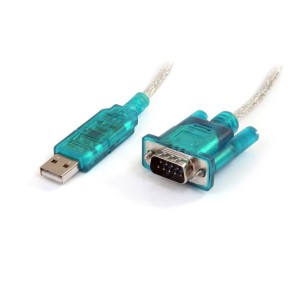 Cable ICUSB232SM3 Serial USB A Macho StarTech.com