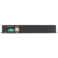 Hub de 4 Puertos Serial DB9 a USB con Retención de COM, 0.23 Mbit/s