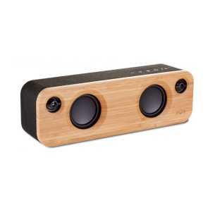 Bocina The House Of Marley EM-JA013-SB con Subwoofer Get Together Mini, Bluetooth, Inalámbrico