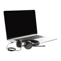 Jabra Audífonos con Micrófono Evolve 30 II UC Stereo, Alámbrico, 3.5mm/USB, Negro