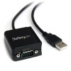 Cable USB 2.0 A Macho - Serial DB9 Macho, 1.8m, Negro StarTech.com
