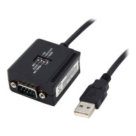 Cable USB 2.0 A Macho - Serial DB9 Macho, 1.8m, Negro StarTech.com