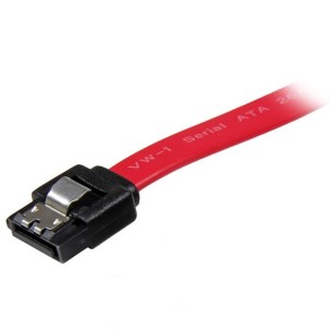 Cable LSATA12 SATA con Cierre de Seguridad Macho StarTech.com