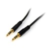 Cable 3,5mm Macho - 3,5mm Macho, 90cm, Negro StarTech.com envío a todo el país, garantía, excelente servicio en Oasify.com