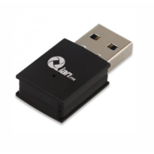 Adaptador de Red Qian USB NW1550, Alámbrico, WLAN, 2.4GHz
