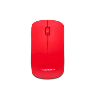 Mouse Inalámbrico Ac-928922, 1000 Dpi, Receptor Usb. Color Rojo Acteck ACTECK