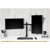 Kensington Soporte de Escritorio para 2 Monitores 32", hasta 8Kg, Negro